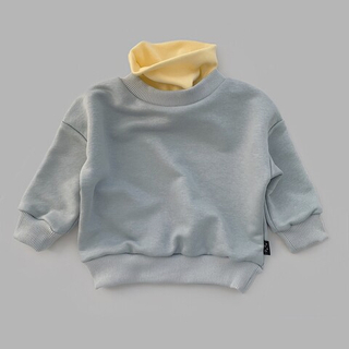 Свитшот оверсайз (ultimate gray с воротом illuminating)