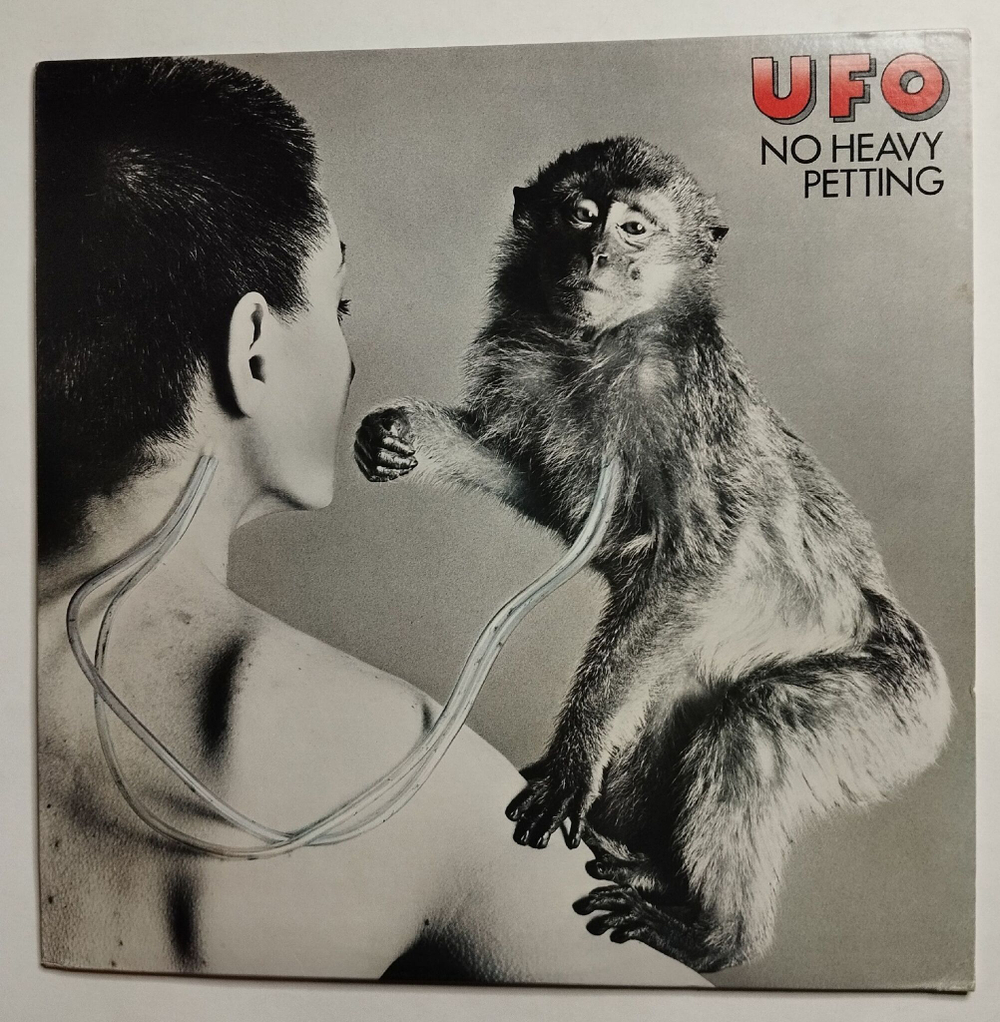 Винтажная виниловая пластинка LP UFO No Heavy Petting (USA 1978)
