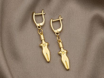 Подвеска Силуэт, 27мм