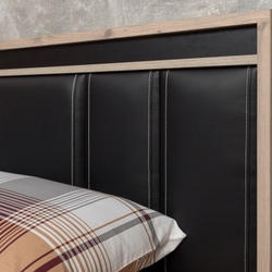 Кровать с подъемным механизмом Nature 306 Люкс 180х200, гаскон пайн