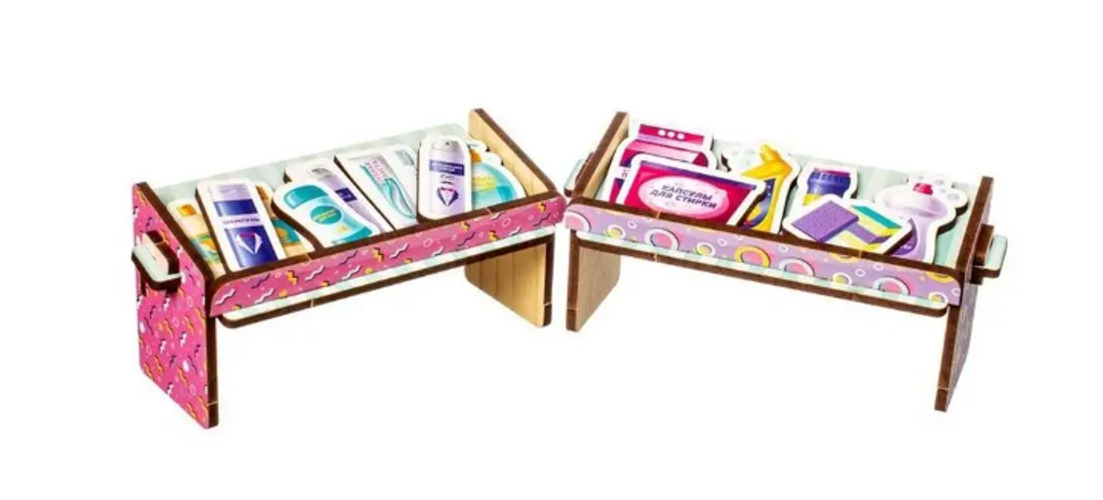 Игровой набор «Супермаркет. ХозМаг» 370104 (Woodland)