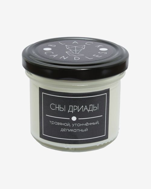 Свеча Black Fox Candles Сны дриады 100 мл.