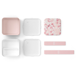 Ланч-бокс mb square, sakura pink