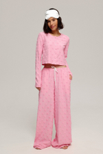 Брюки на тонкой резинке