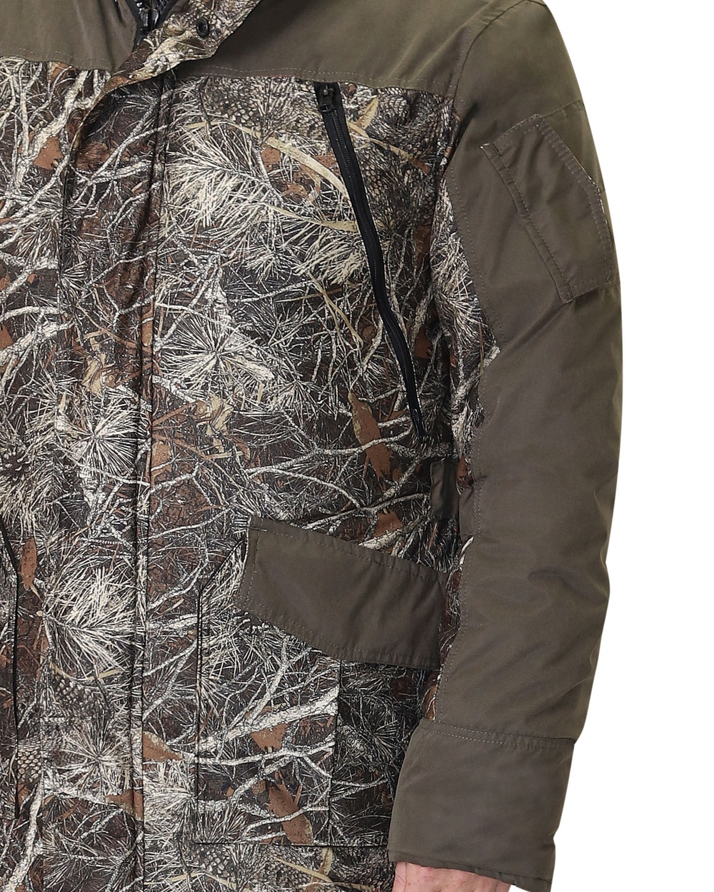 Костюм  зимний: куртка, п/комб (тк. Алова) КМФ Змея