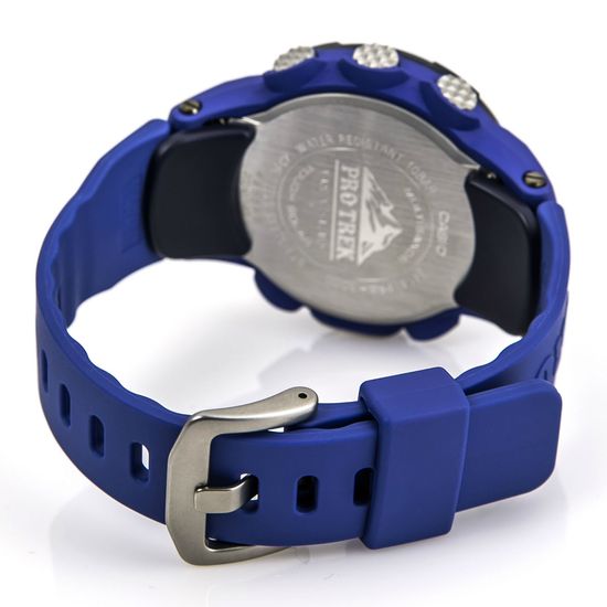 Мужские часы CASIO PRO TREK PRW-3000-2BER