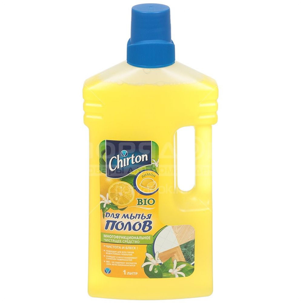 Чистящее средство для мытья стекол Чиртон Лимон 1000 мл