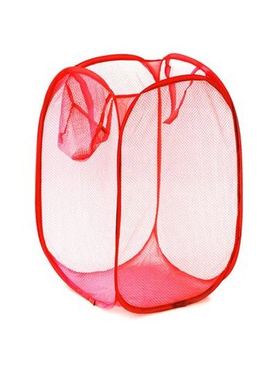 Корзина для игрушек красная (10056-4)