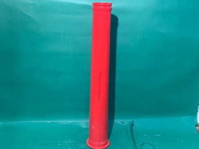 Разгонная труба DN150-125 (205-148 мм) ZX-SK / 1200 мм (ZX папа) усиленная