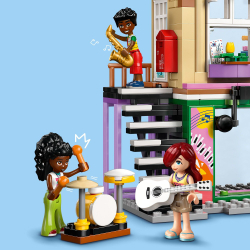 Конструктор LEGO Friends 1727 42653 Музыкальный магазин и квартира — фото 11