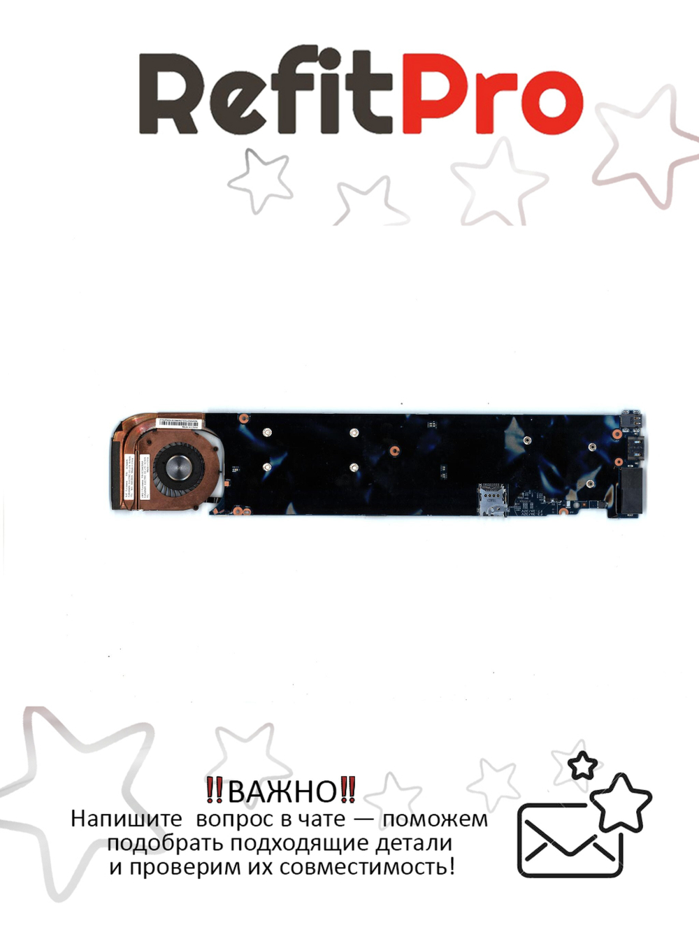 Материнская плата для ноутбука Lenovo X1 Carbon 2nd Gen Intel Core i5-4300U 8GB Y-AMT Y-TPM W8P (00UP979), оригинал