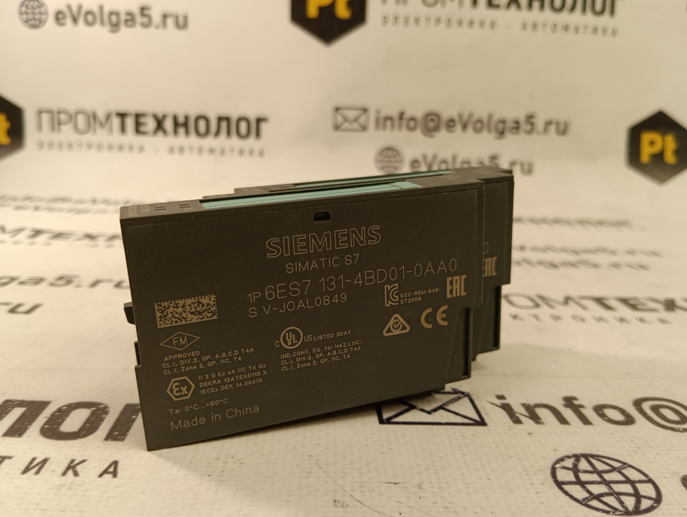 Siemens 6ES7131-4BD01-0AA0 б/у