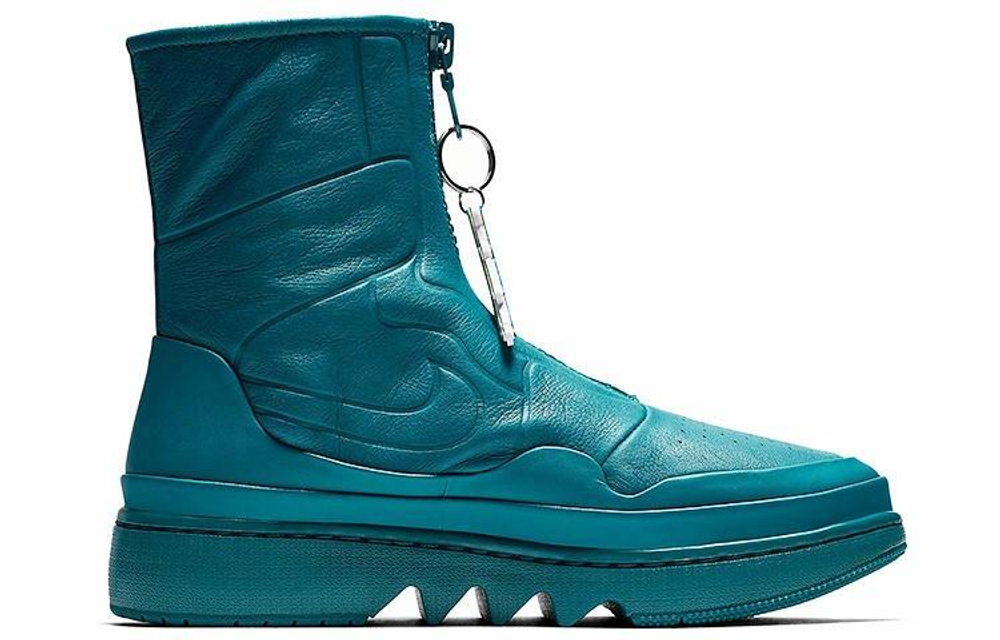 Кроссовки Jordan Air Jordan 1 Jester Xx Geode Teal (Женская размерная сетка)