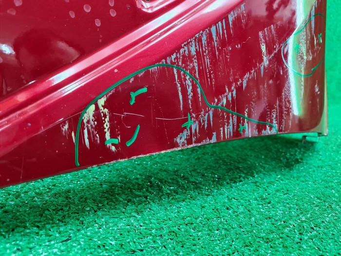 Крыло переднее левое Hyundai Tucson 4 (2020-н.в.)