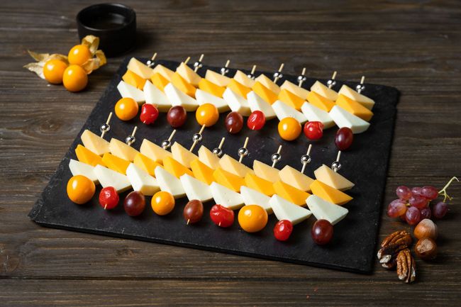 Ассорти сырных закусок, 18 шт.