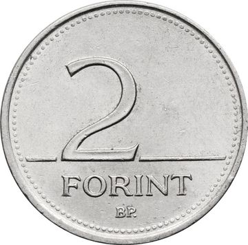 2 форинта 1992-2008 Венгрия