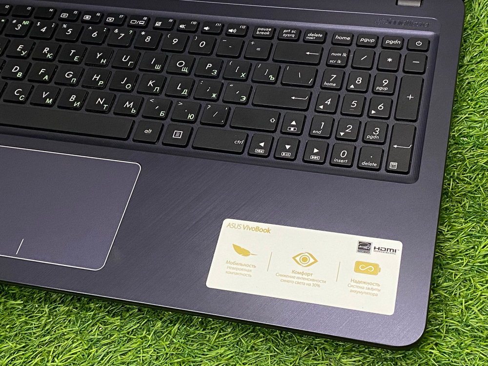 Ноутбук Asus 15.6" Pentium-4417U/GeForce MX110 2GB/8GB/1TB HDD/ VivoBook[K543UB-GQ1328T]/Windows 10