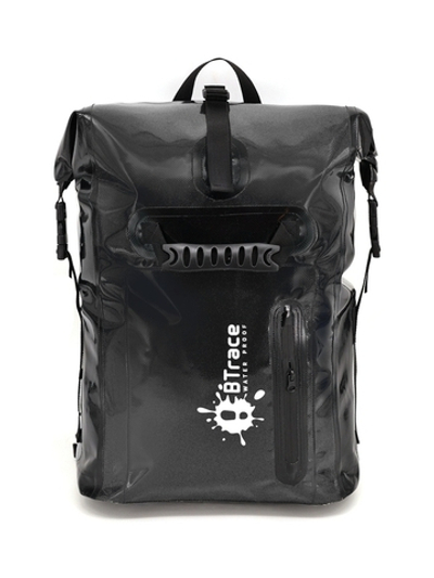 Влагозащитный герморюкзак DudePro 45 литров BTrace, черный