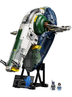 LEGO Star Wars 75409 лего Королевский звездолет Джанго Фетта, набор с минифигурками и космическим кораблем, оригинал LEGO
