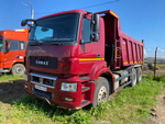 КамАЗ 6580 6x4 Самосвал 6580-S5 (Дизельный, 12,0 л, 401 л.с., МТ)