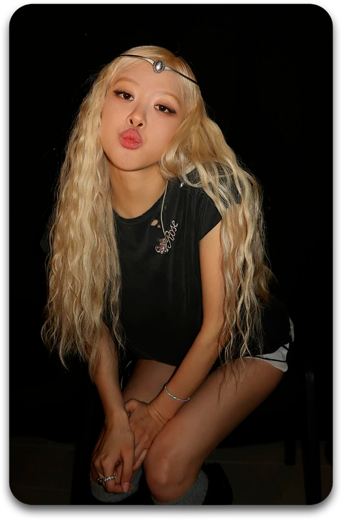 Карта #3416 / Rose (BLACKPINK)