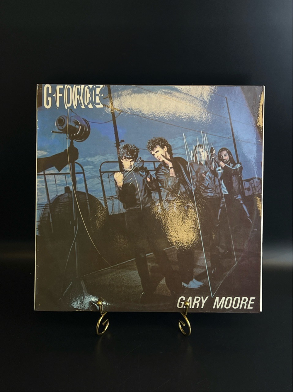 LP Gary Moore - G-Force . Зарубежный рок. Виниловая пластинка 12 дюймов. SNC