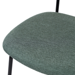 Стул Tilla, рогожка, шпинат