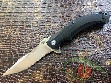 Складной нож Reptilian Чекан c клинком из стали 9Cr18MoV, рукоять G10