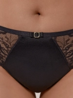 Трусы слипы EVI черный