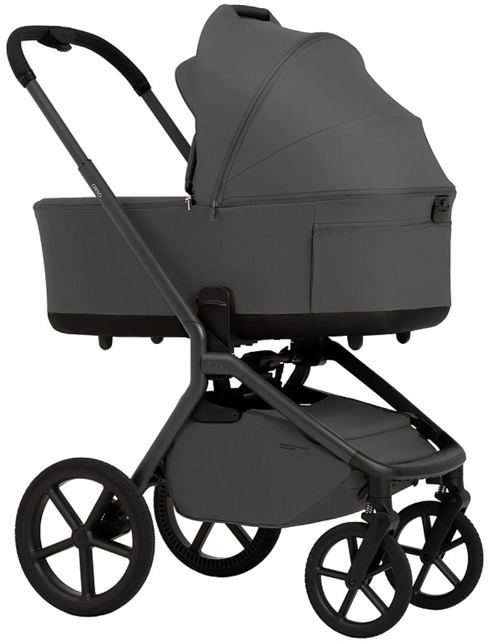 Детская коляска 2 в 1 Sweet Baby SBL Orso 427634 Dark Grey
