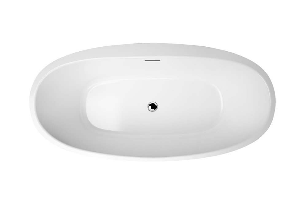 Ванна акриловая отдельностоящая BelBagno BB404-1500-800