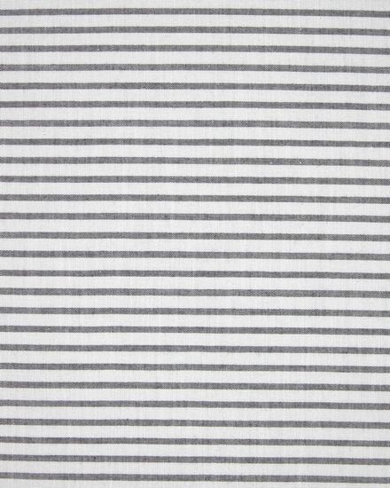 Подушка для стульчика Nuun в синюю полоску 100% органический хлопок (GOTS)