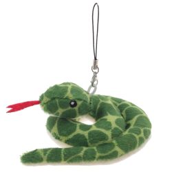 GAEM Игрушка набивная подвесная "Змея", L8,5 W10 H5 см, 7в.