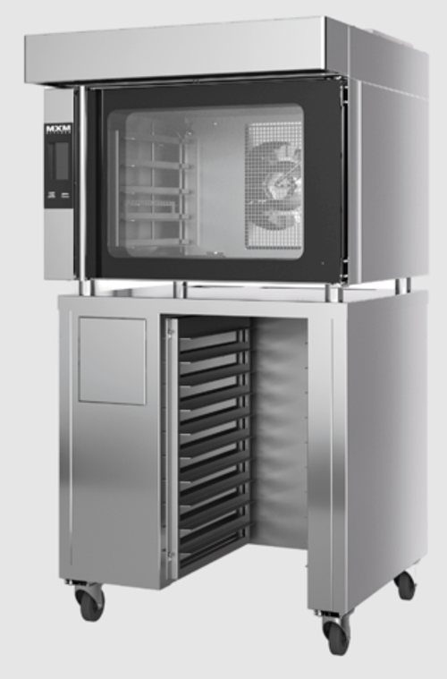 Печь конвекционная хлебопекарная электрическая программируемая Марихолодмаш ПКХП5