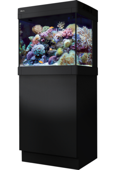 Аквариум Red Sea MAX C-130 черный с тумбой