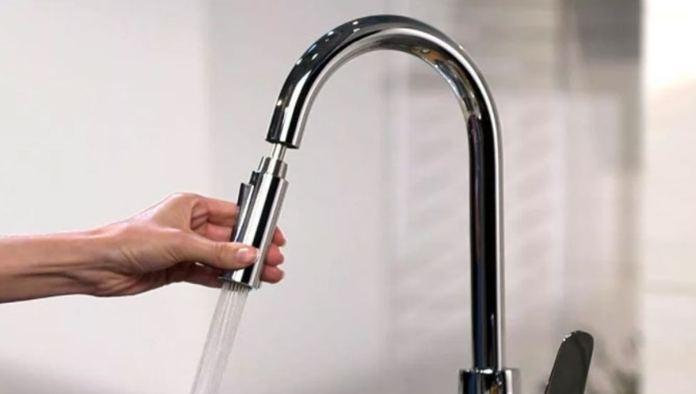 Смеситель для кухни Hansgrohe Focus 31815670 черный матовый