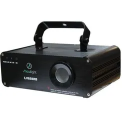 SHOWLIGHT SLV658RB трехцветный лазерный эффект 200 мВт