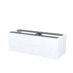 Тумба подвесная IDDIS Aiger, под столешницу, 120 см, белый, AIG12W0i95