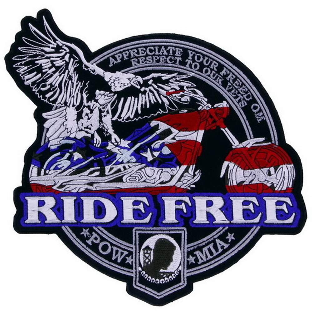 Нашивка Ride Free