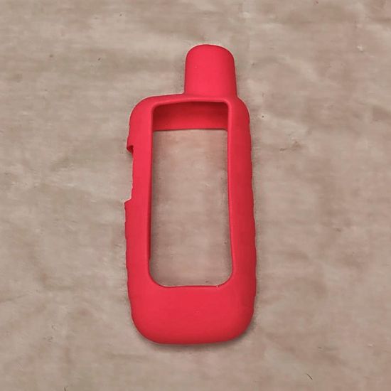 Чехол для Garmin GPSMAP 67i/66i силикон (Красный)