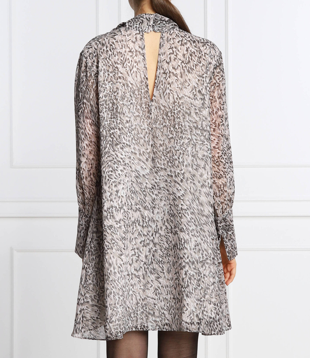 платье Patrizia Pepe - серый(8A1017 A112)