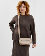 Сумка 674 188 тауп светлый