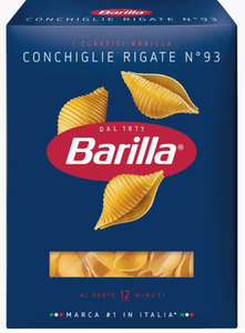 Макароны BARILLA Conchiglie rigate №93 500гр