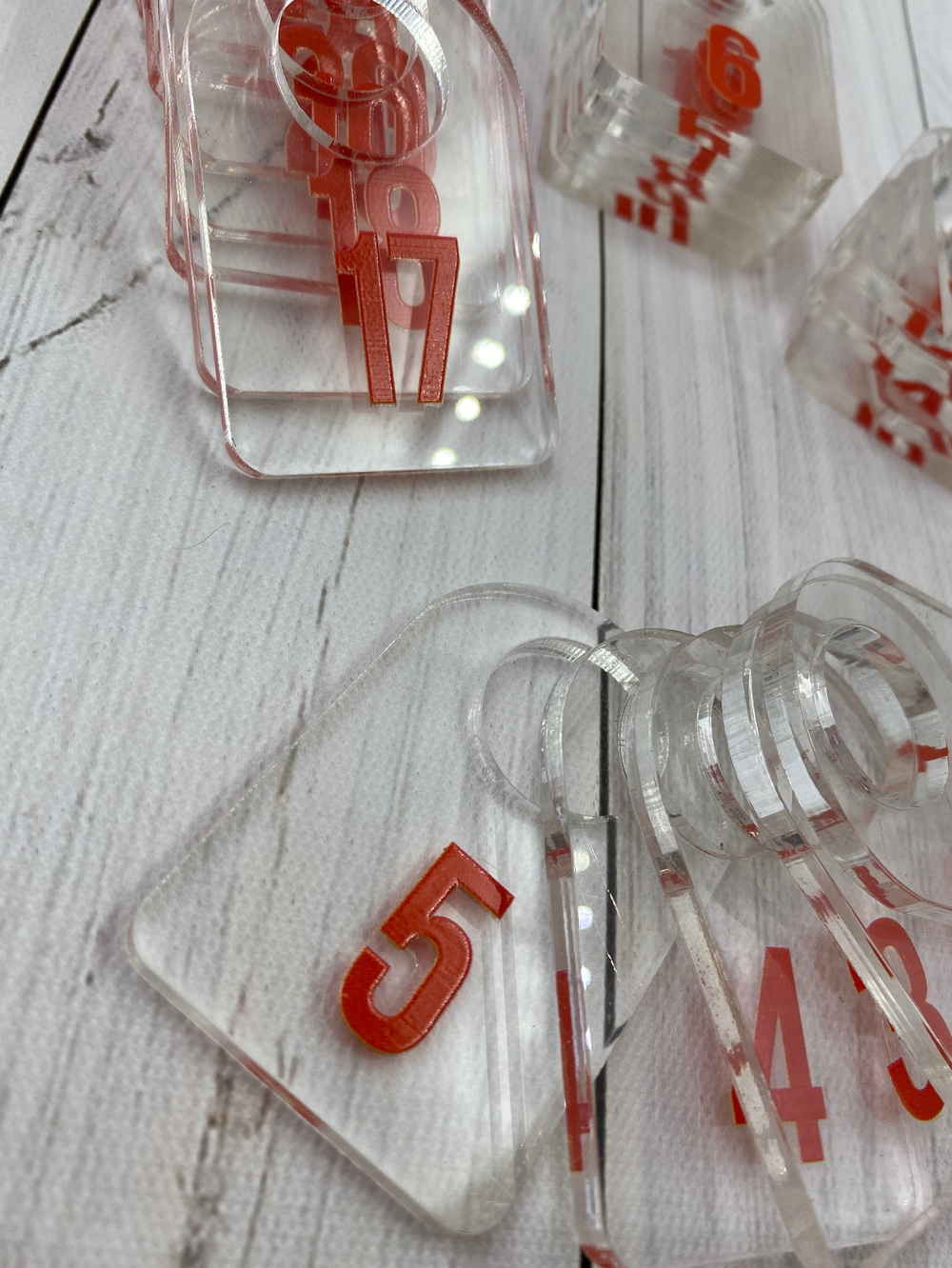 Гардеробные Номерки 40х60 (Комплект)