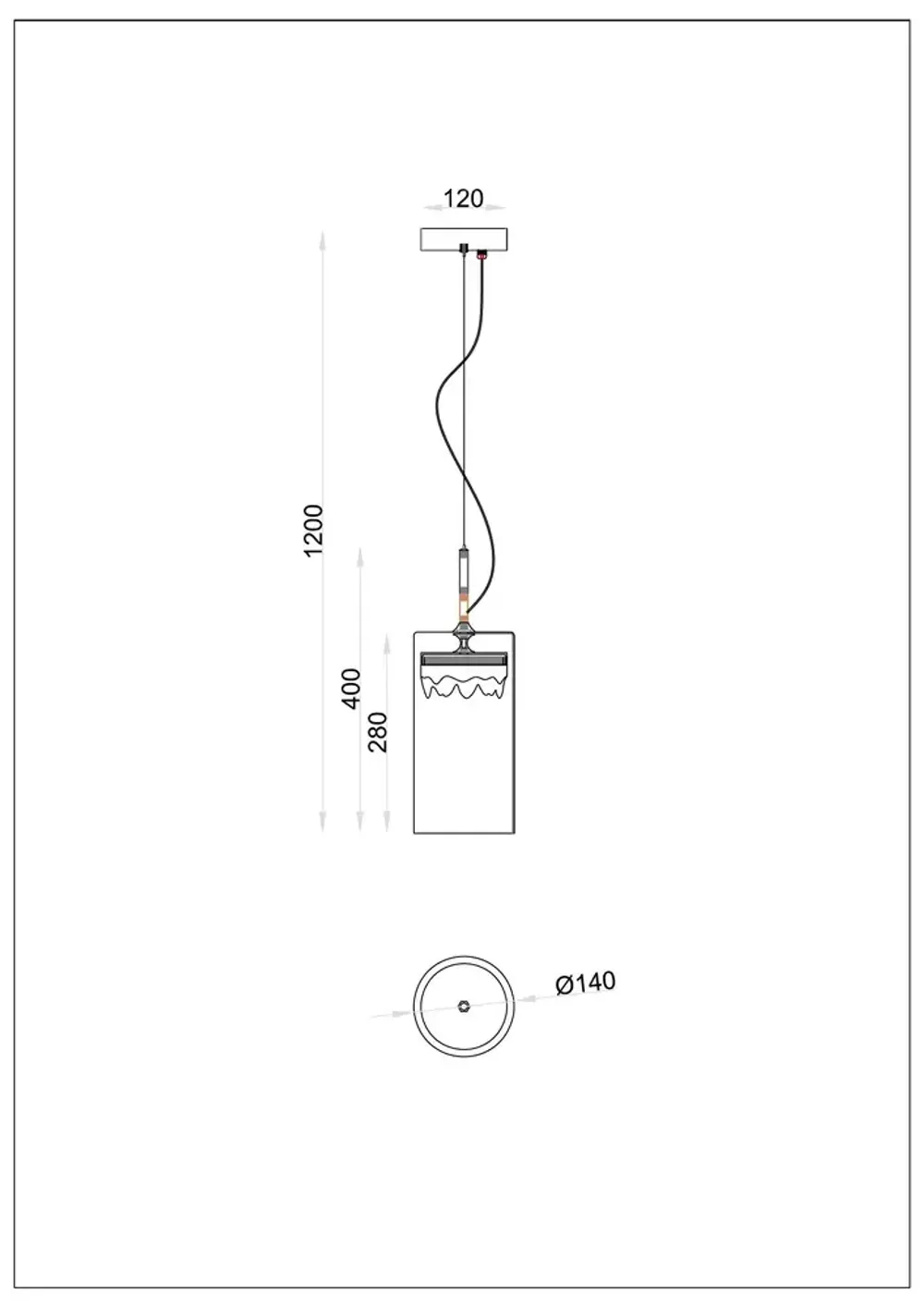 Подвесной светильник Arte lamp