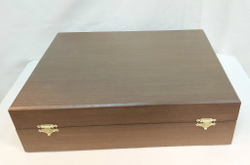 Коллекционный чайный набор с ежедневником "Снегурочка" (Ручная роспись Палех) в фуляре