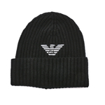 хлопковая шапка Emporio Armani - черный(627676 2F556)