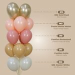 Шар 12" Сочная дыня, Пастель Матовый (Макаронс) (663) / Melon Sp