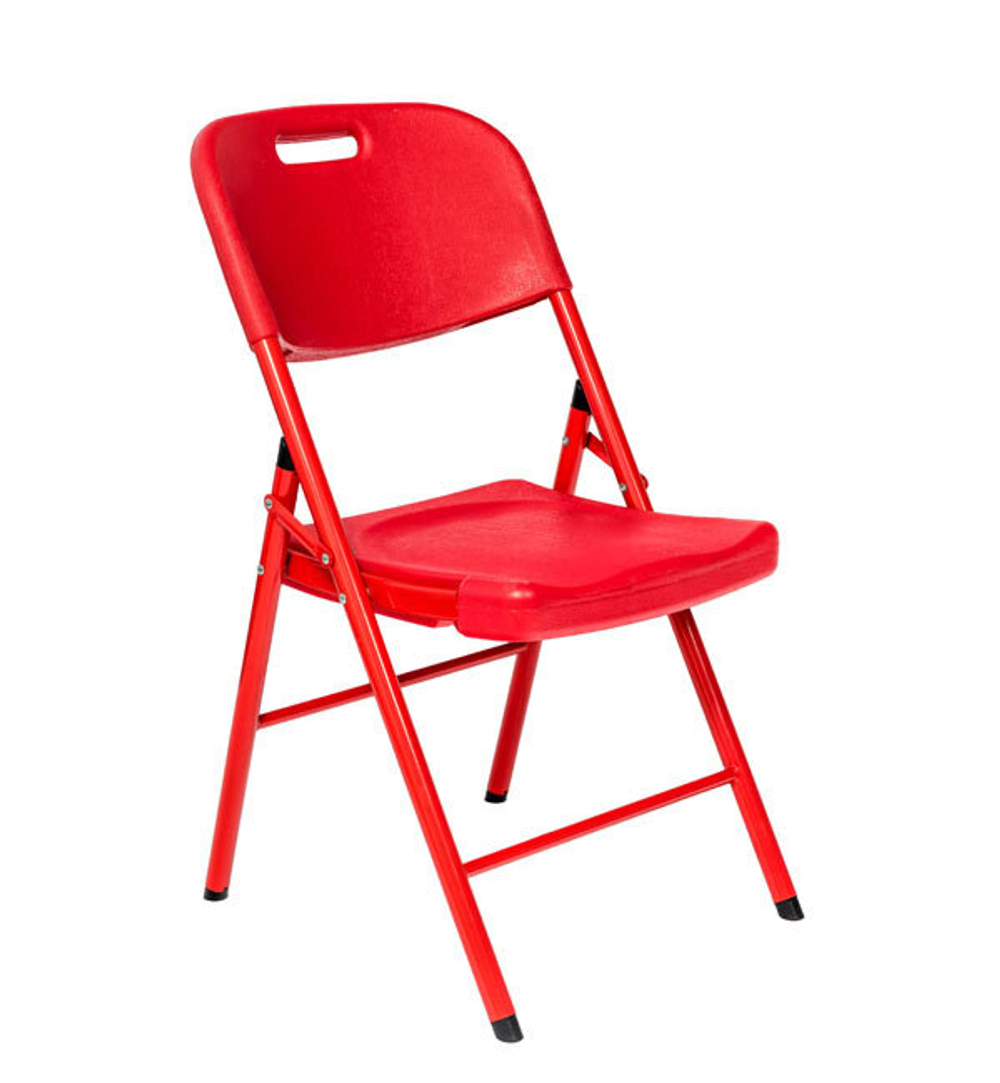 Стул складной пластиковый