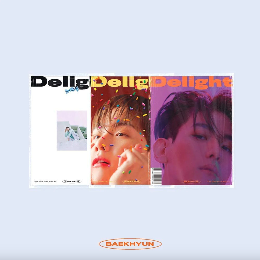 Альбом Baek Hyun - 2nd Mini Album: DELIGHT